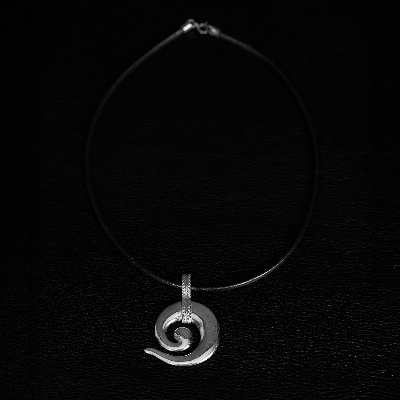 Spirale | Collier Pendentif - Argent 925