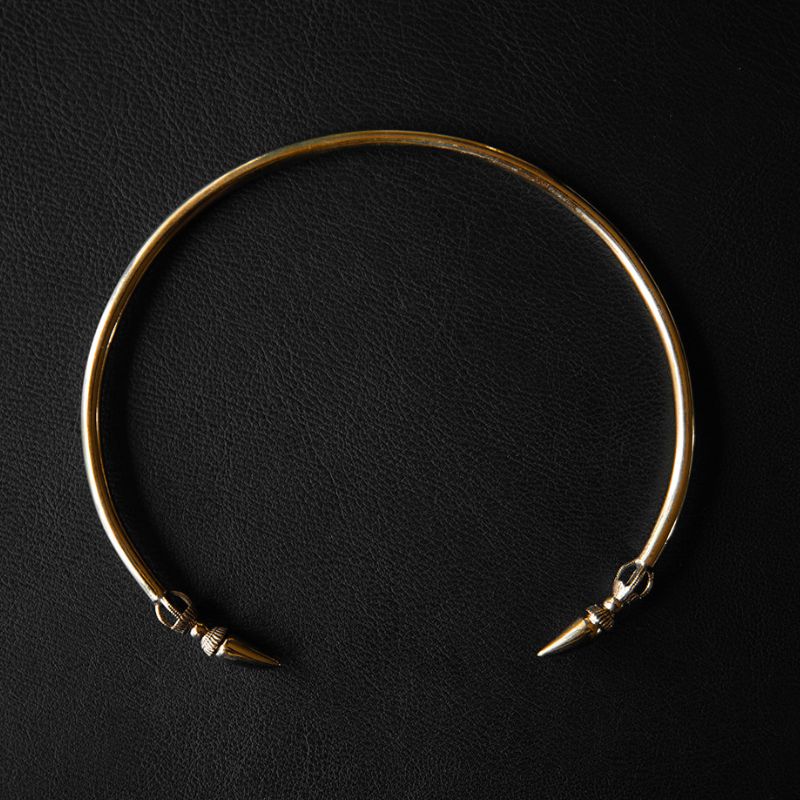Xeyna Torque | Collier - Laiton 