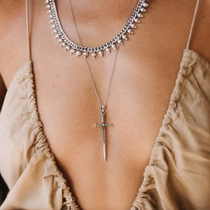 Sacred Sword | Pendant Necklace