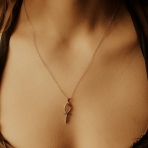 Ankh | Womb of Life Pendant Necklace
