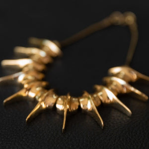Sekhmet | Neckpiece - Brass