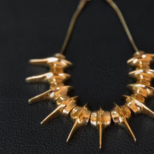 Sekhmet | Neckpiece - Brass