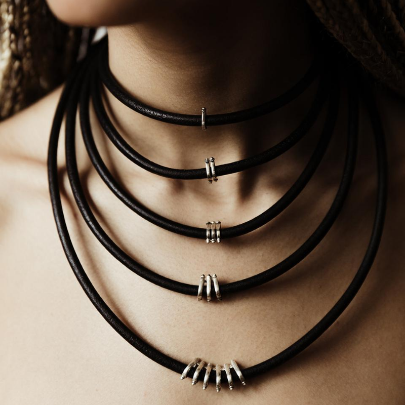 Karma Statement | Collar Necklace