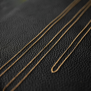 1,2 mm Inox Minimal | Chain - Gold