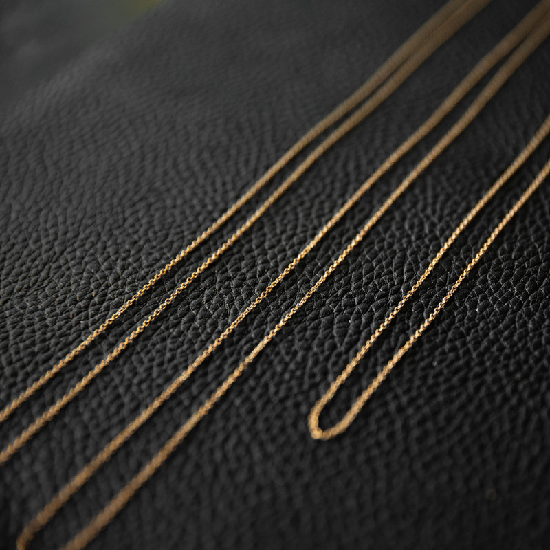 1,2 mm Inox Minimal | Chain - Gold