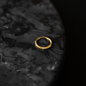 Dots | Ring - Gold