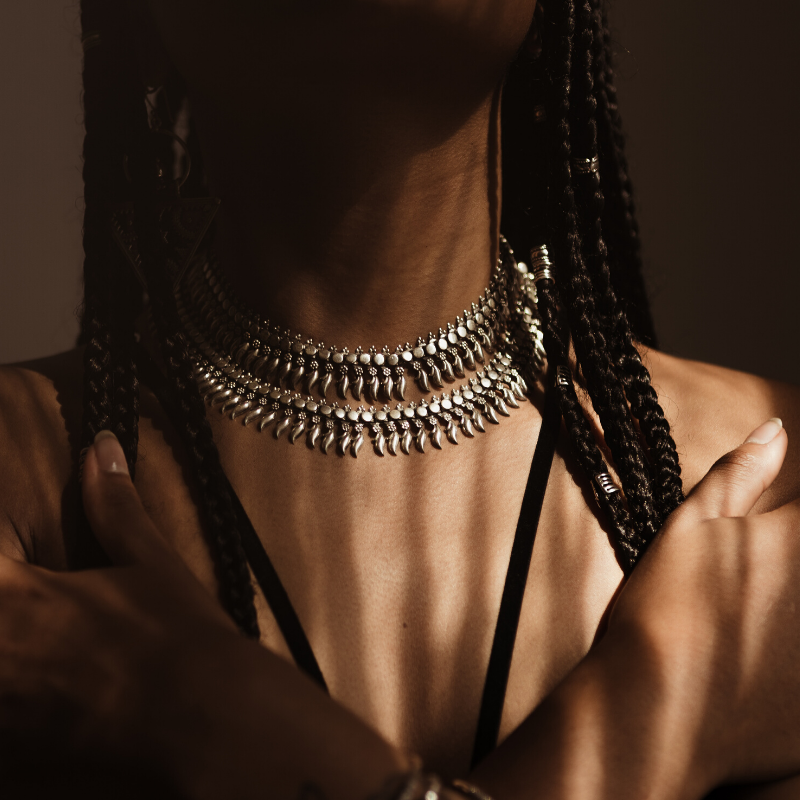 Sakti | Collar Necklace