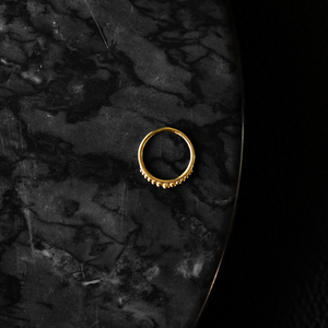 Dots | Ring - Gold