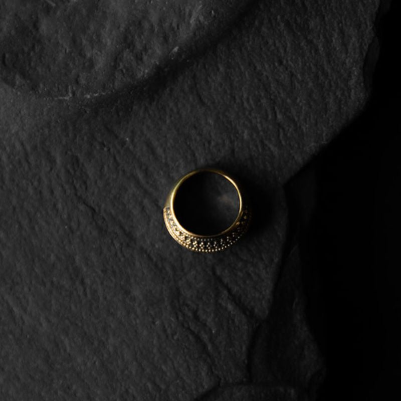 Le Dôme | Ring - Brass