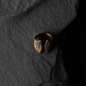 Agartha | Ring - Brass