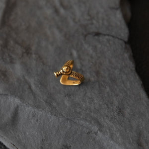 Thar Desert | Ring - Brass