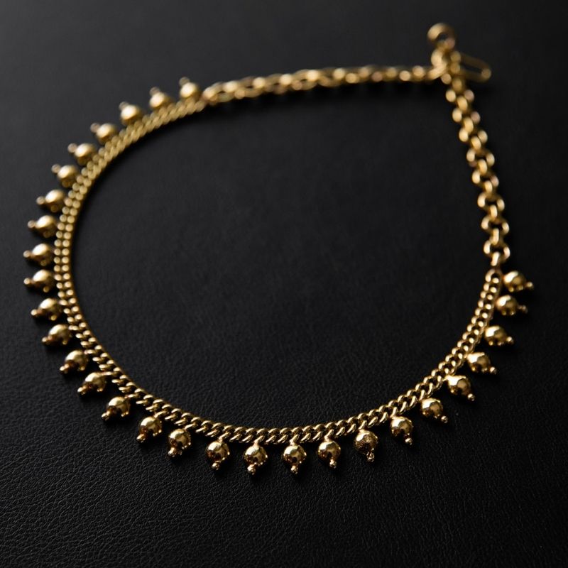 Devī I | Necklace - Brass