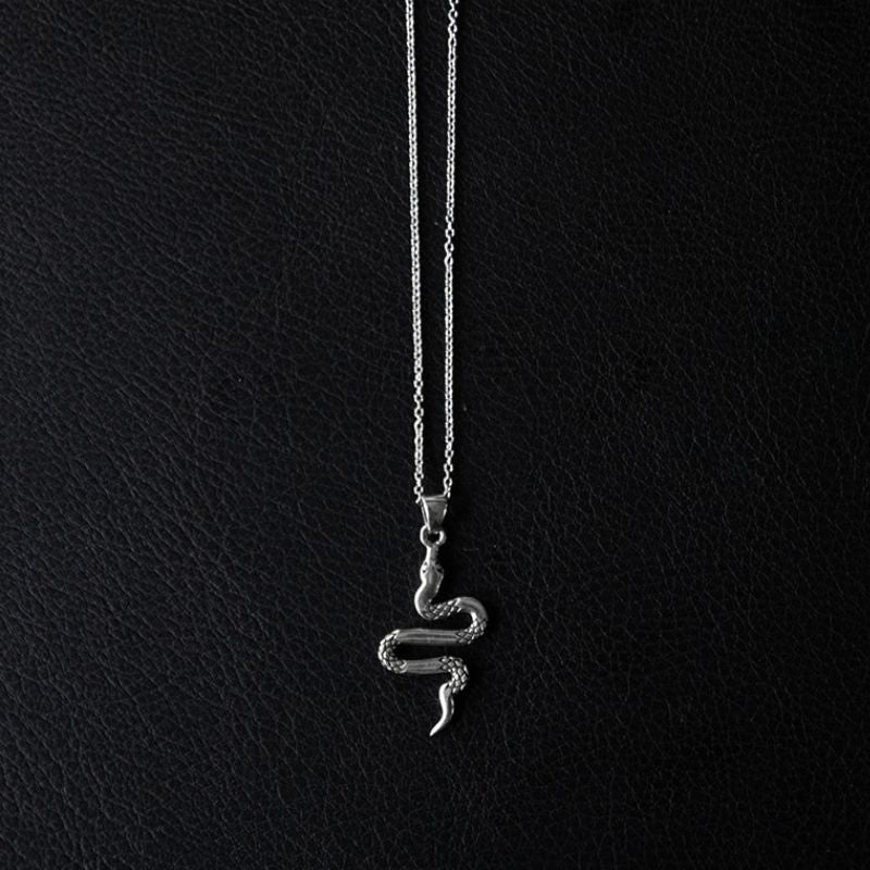 Serpentine | Pendant Necklace