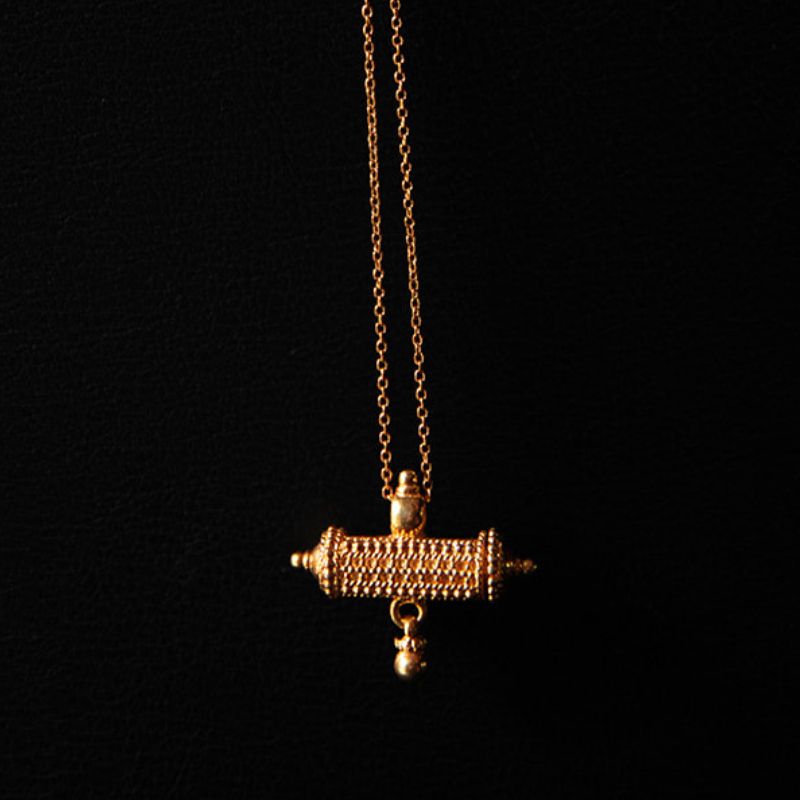 Prayer Amulet | Collier pendentif - Or 