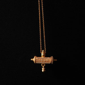 Prayer Amulet | Collier Pendentif - Or