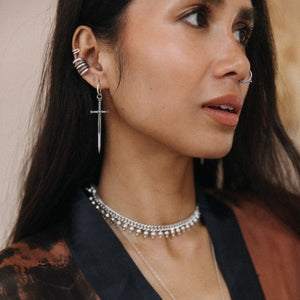 Sacred Sword | Boucles d’oreilles