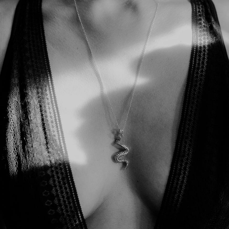 Serpent | Pendant Necklace