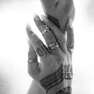 Agartha | Ring - Brass