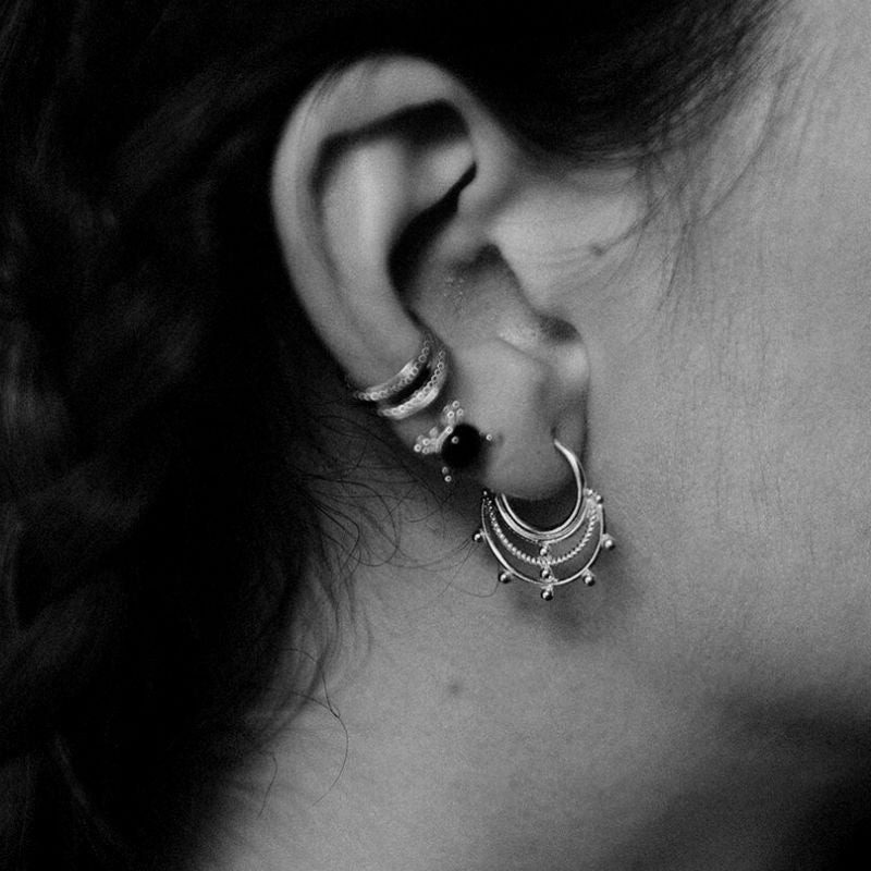 Cosmic | Hoop Earrings