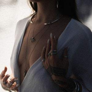 Xeyna Torque | Necklace
