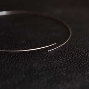 1,5 mm Inox Circle | Hoop Necklace