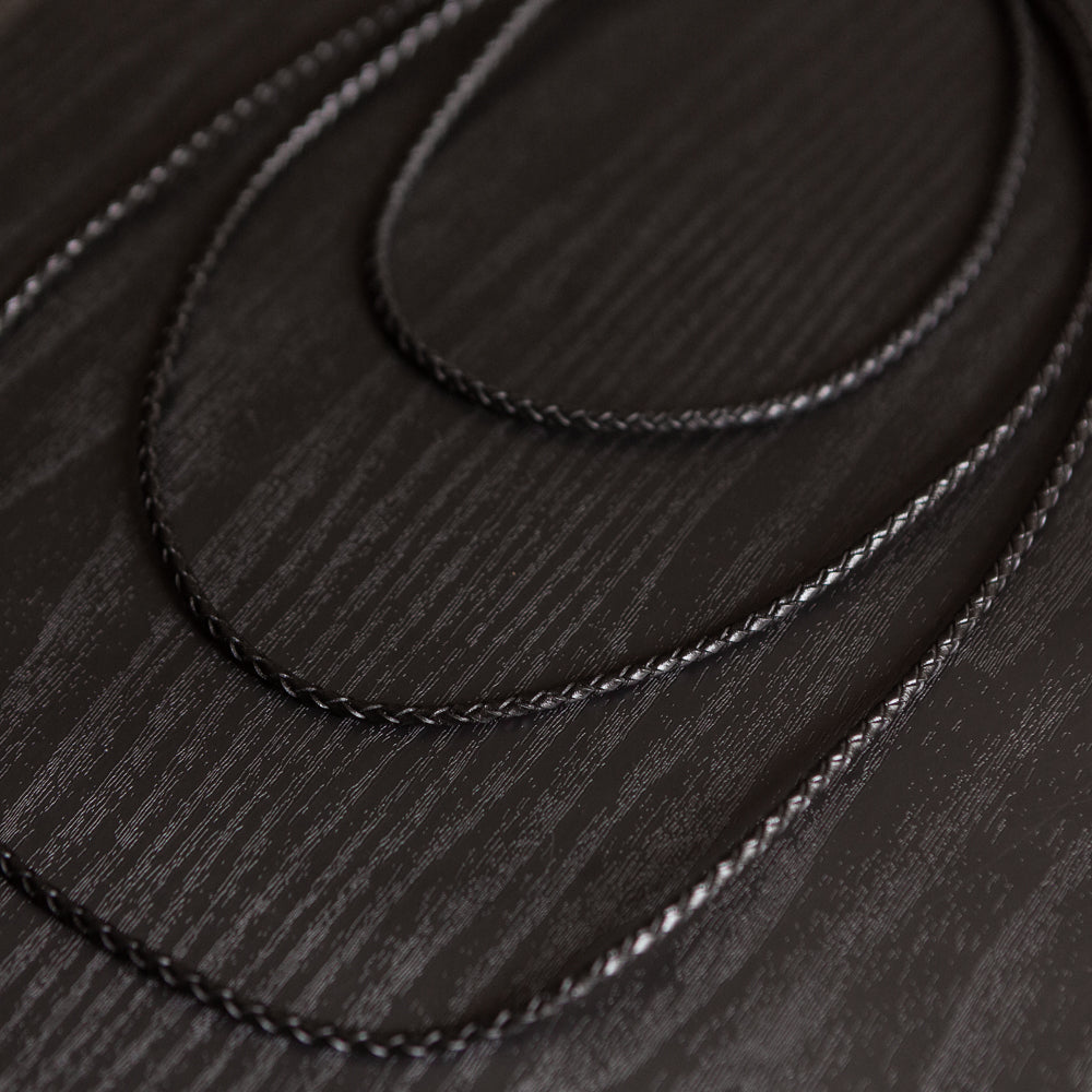 3 mm Braided Leather | Rope