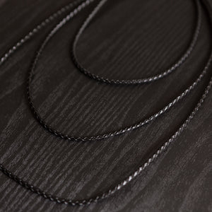 3 mm Braided Leather | Corde