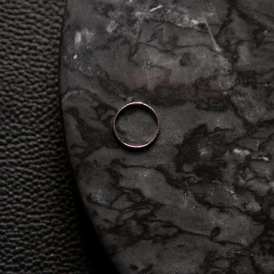 Twisted Circle | Ring