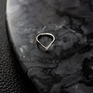 Wide Pointed | Bague