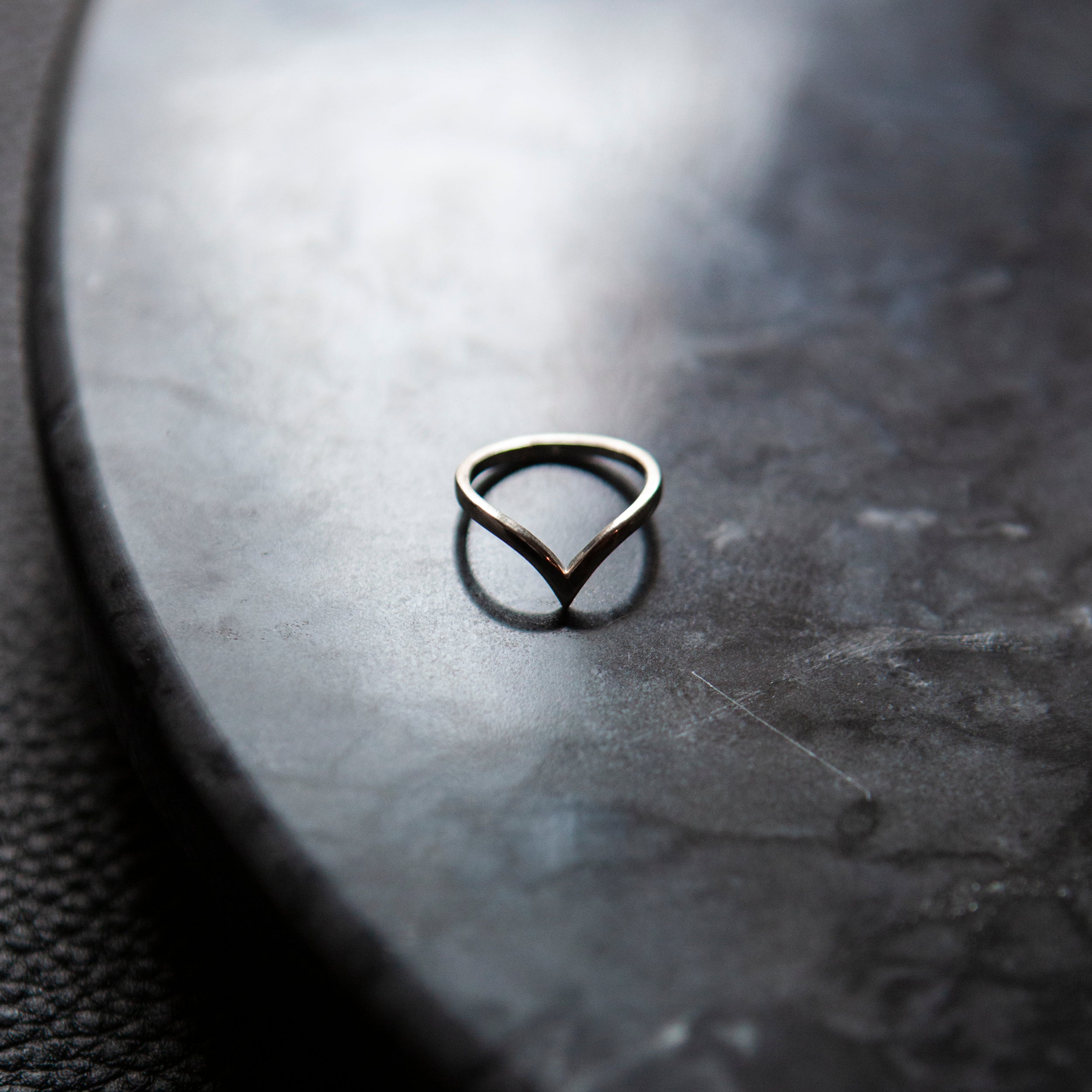 Wide Pointed | Bague